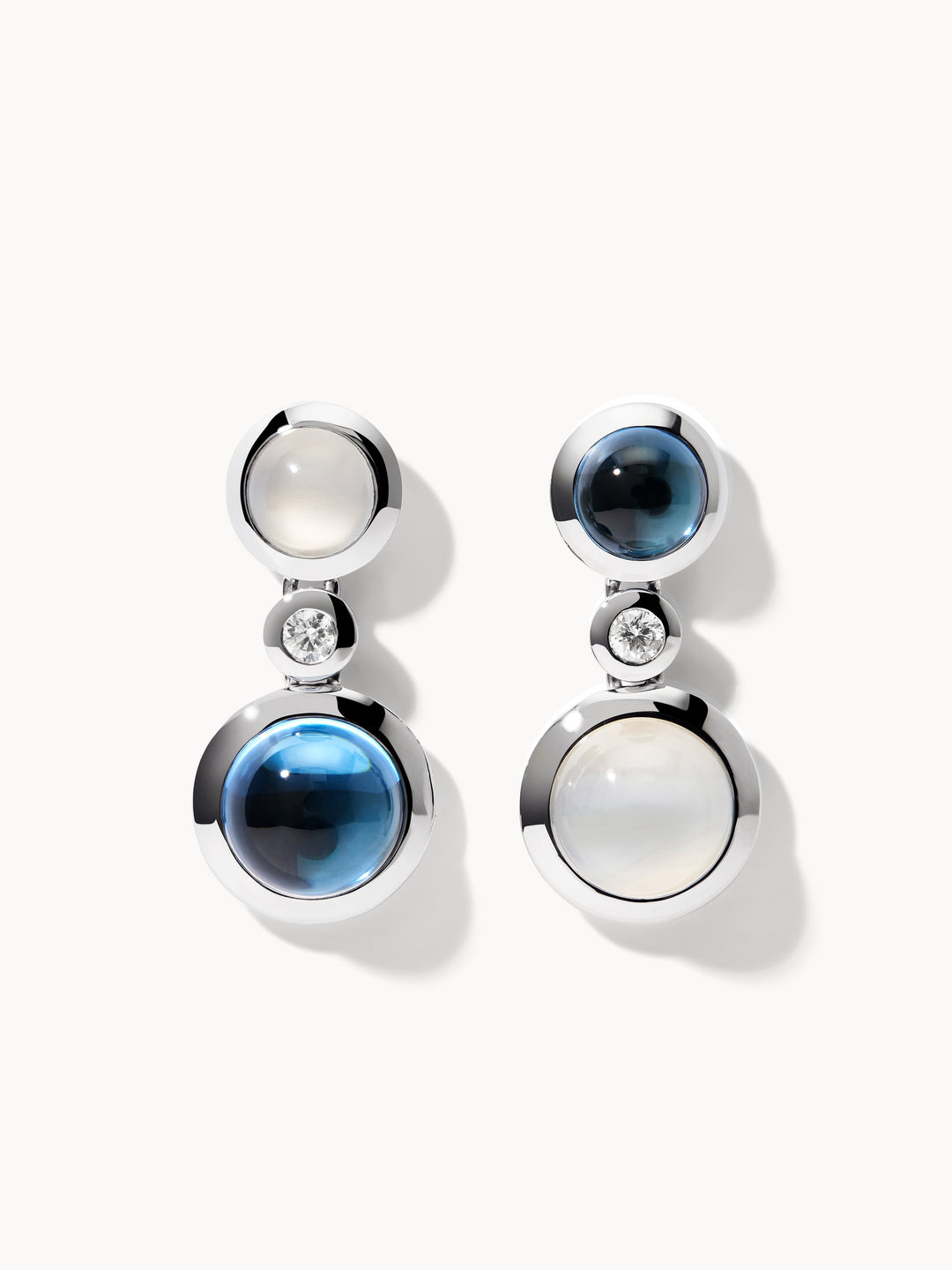 أقراط بوتون Bouton earrings من تمارا كومولي Tamara Comolli