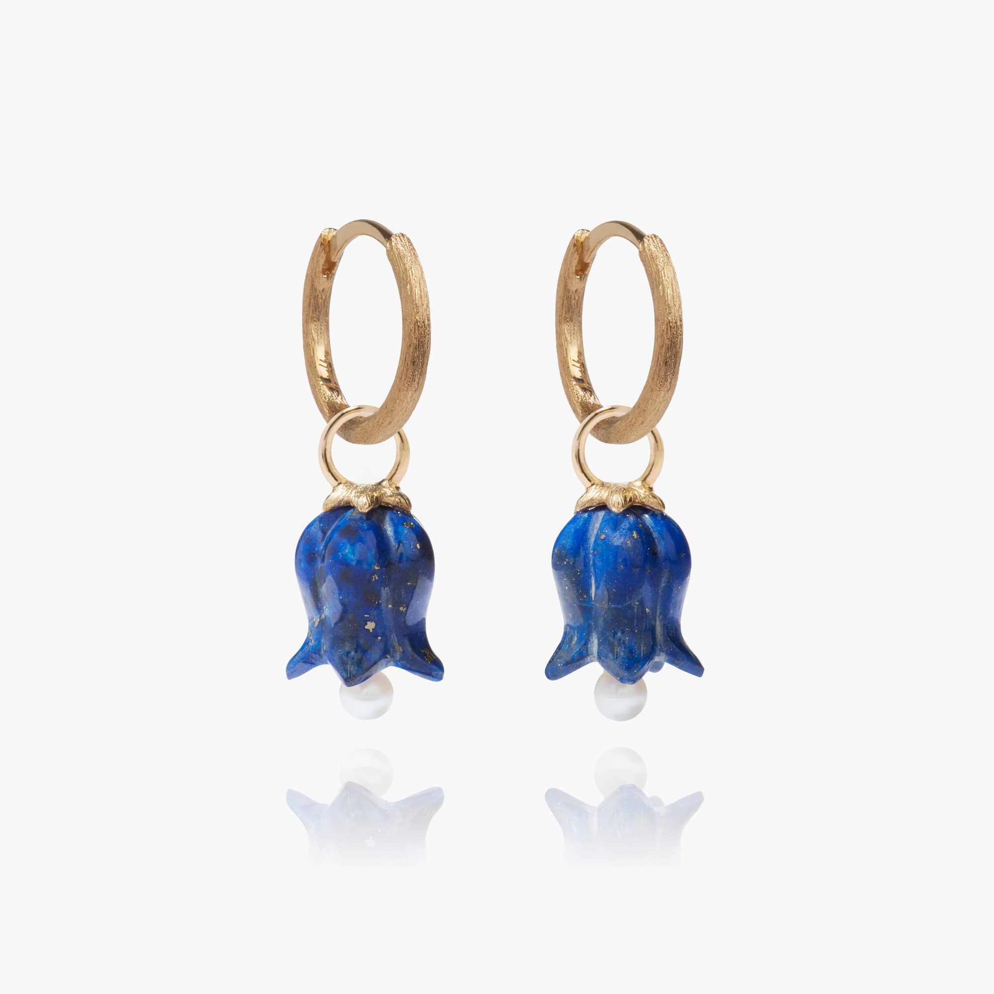 أقراط توليب Tulip earrings من أنوشكا Annoushka