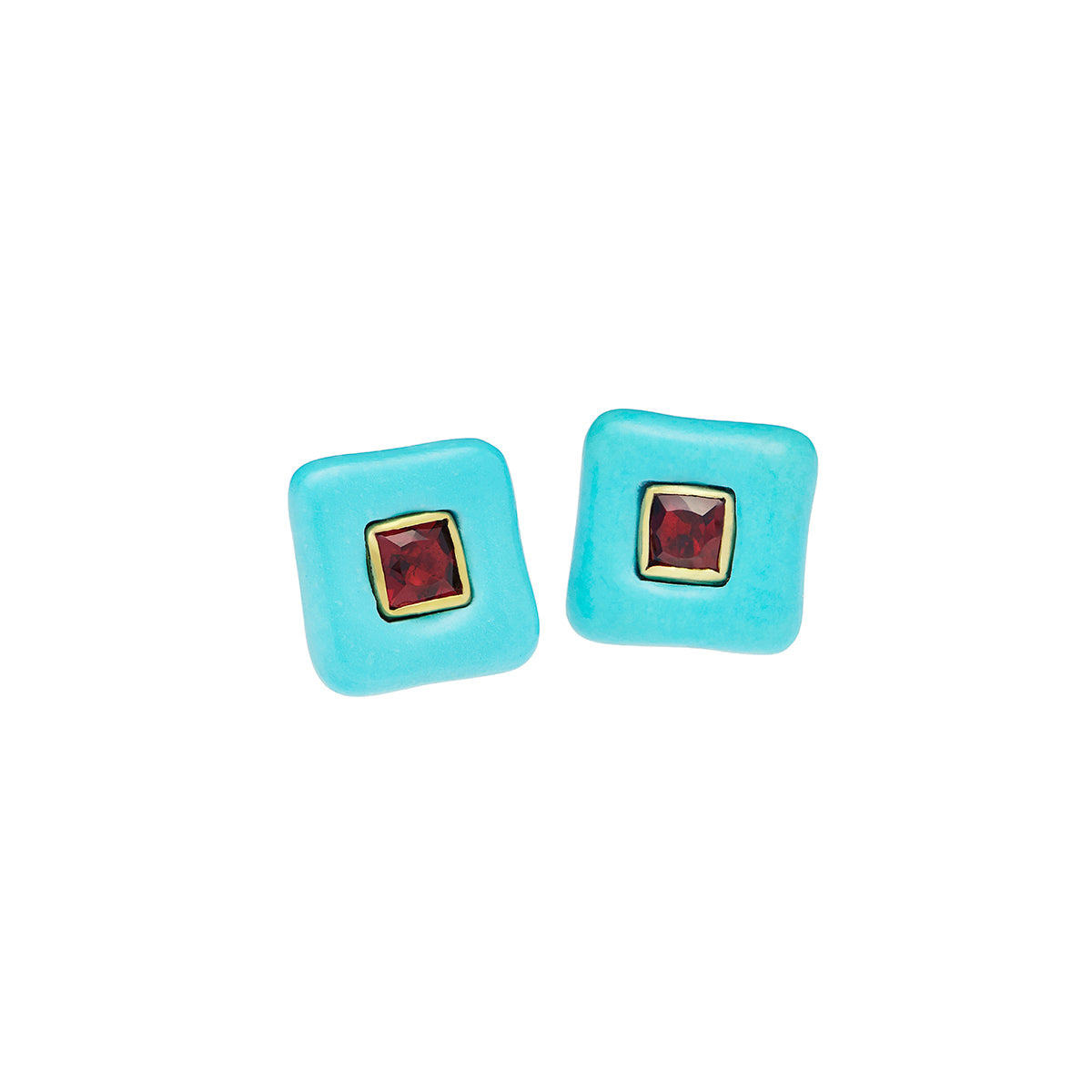 أقراط ديمي Demi earrings من Rush Jewelry Design