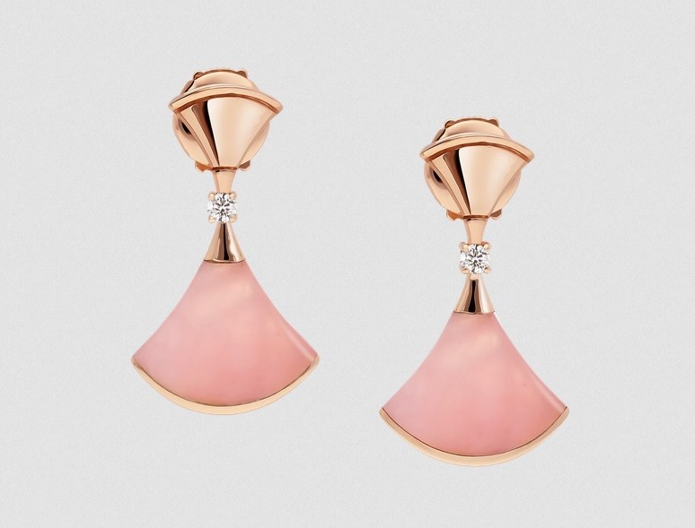 أقراط ذهب DIVAS’ DREAM من Bulgari