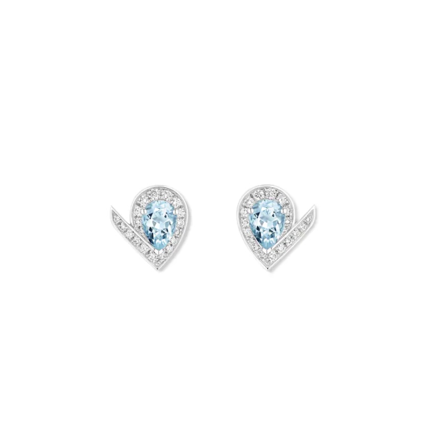 أقراط صيفية من شوميه Chaumet