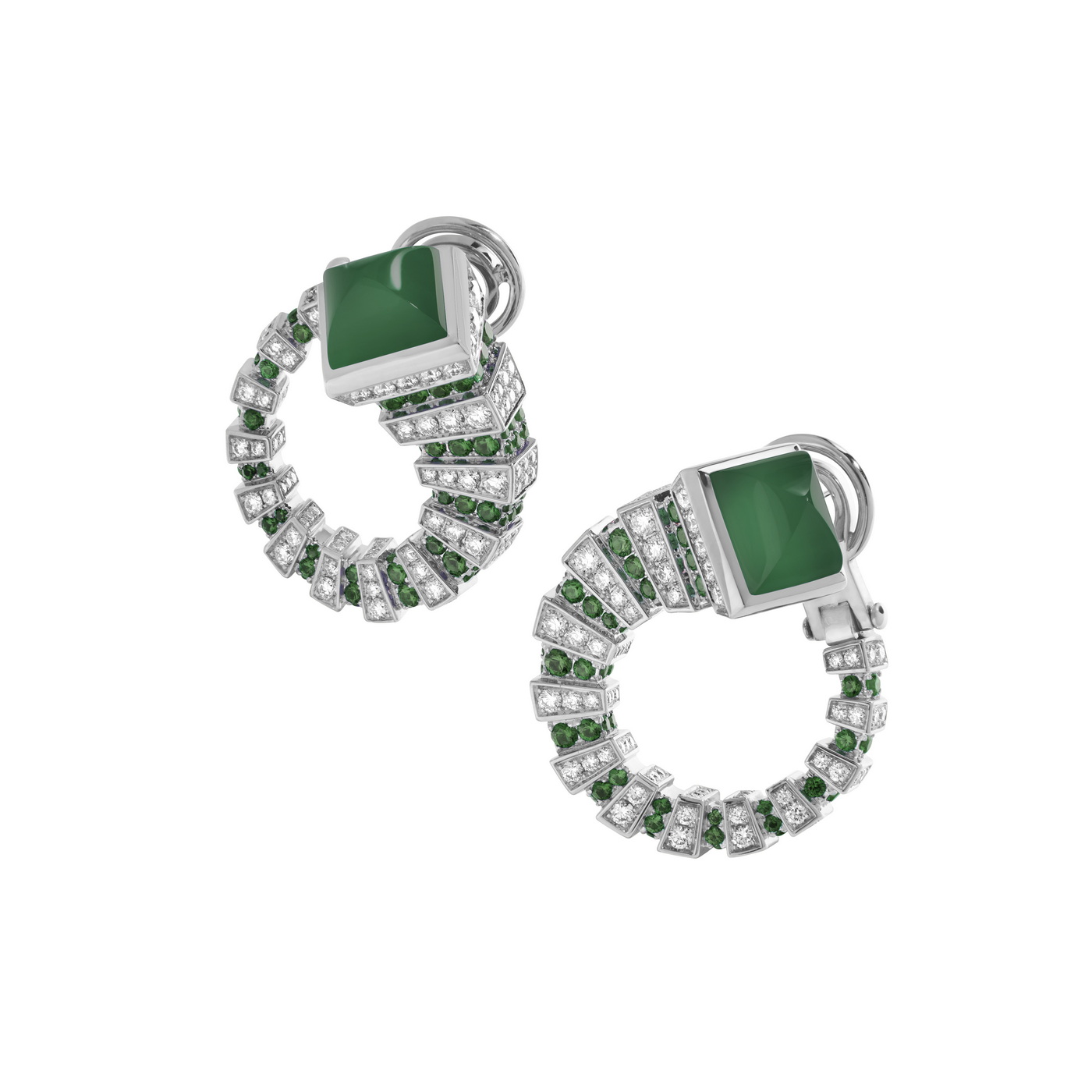 أقراط فاخرة من مجموعة Cleo By Marli