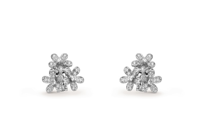 أقراط فخمة من Van Cleef & Arpels