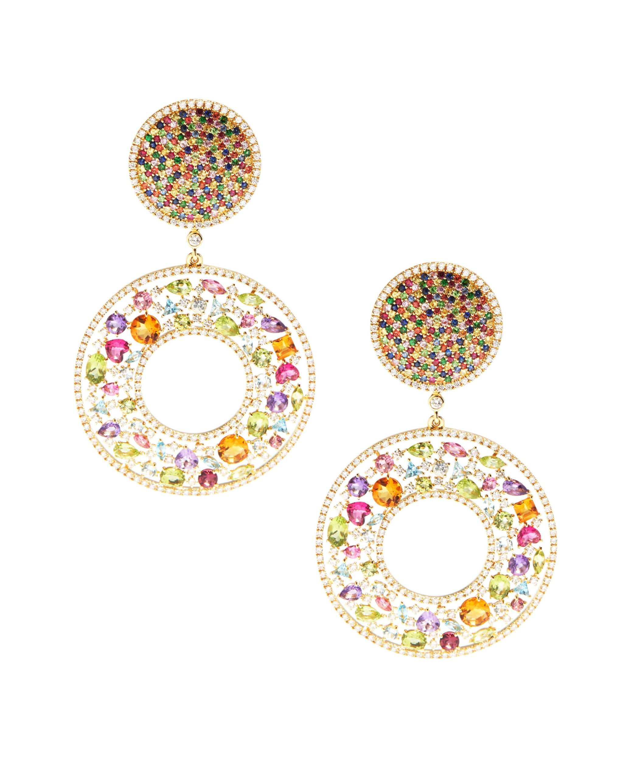 أقراط فورتشن Fortune earrings من زاريج Zarig