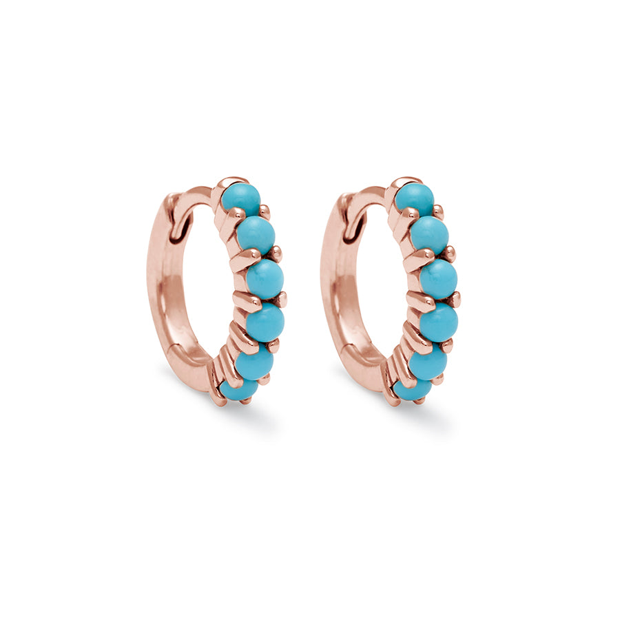 أقراط كوزميك الحلقية Cosmic hoop earrings من آنا شيفيلد Anna Sheffield