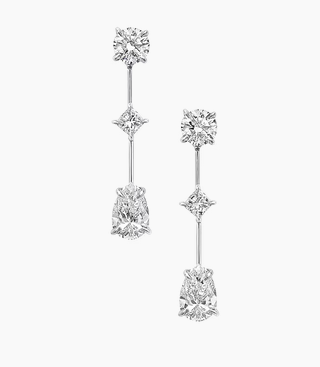 أقراط متدلية من Harry Winston