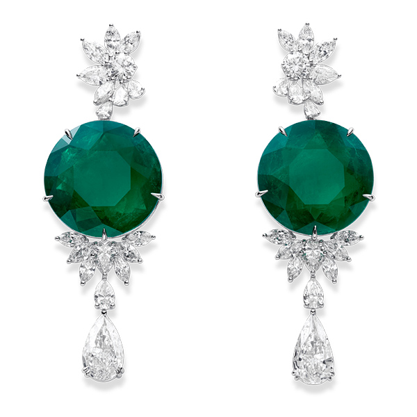 أقراط مجموعة RED CARPET COLLECTION 2021 من شوباردChopard 