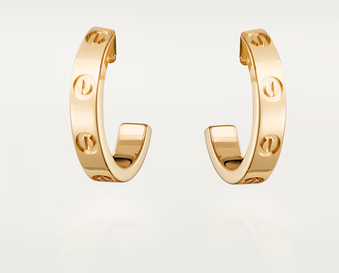 أقراط من Cartier