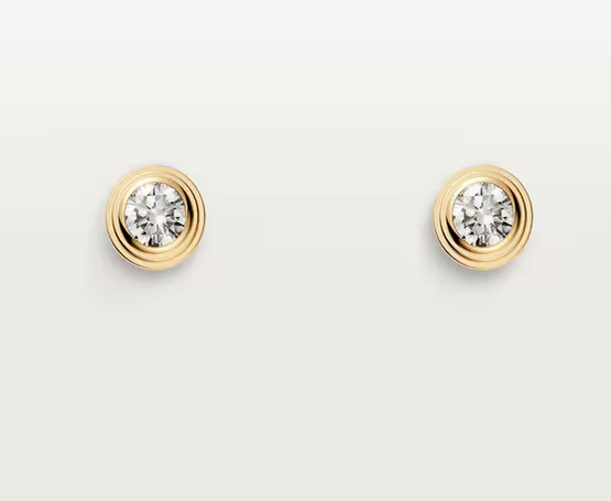 أقراط من Cartier