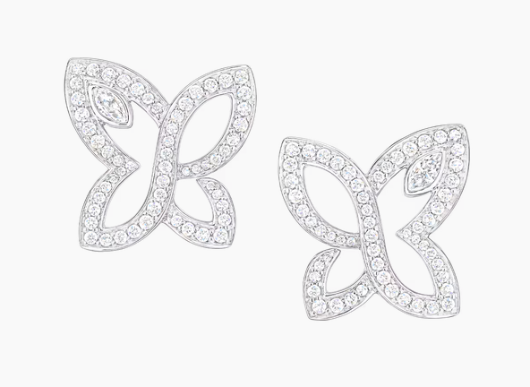 أقراط من Harry Winston