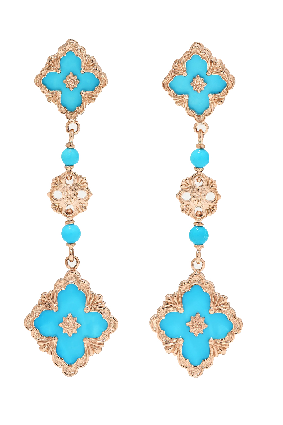 أقراط من بوتشيلاتي  Buccellati
