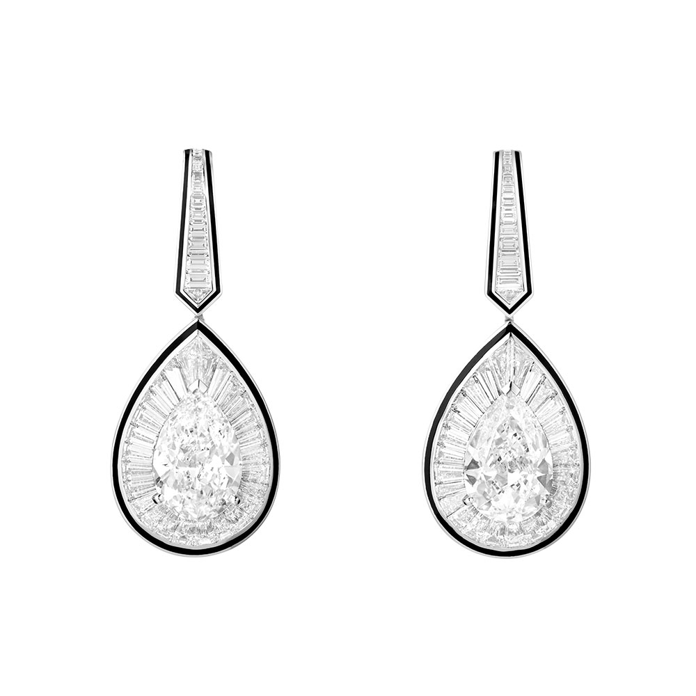 أقراط من بوشرون  Boucheron