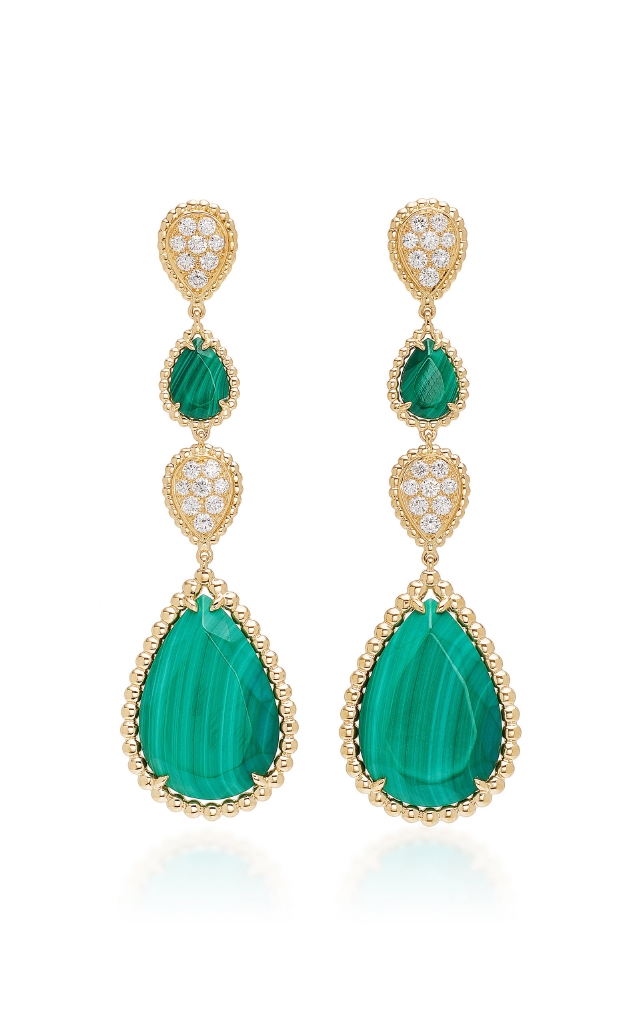 أقراط من بوشرون Boucheron