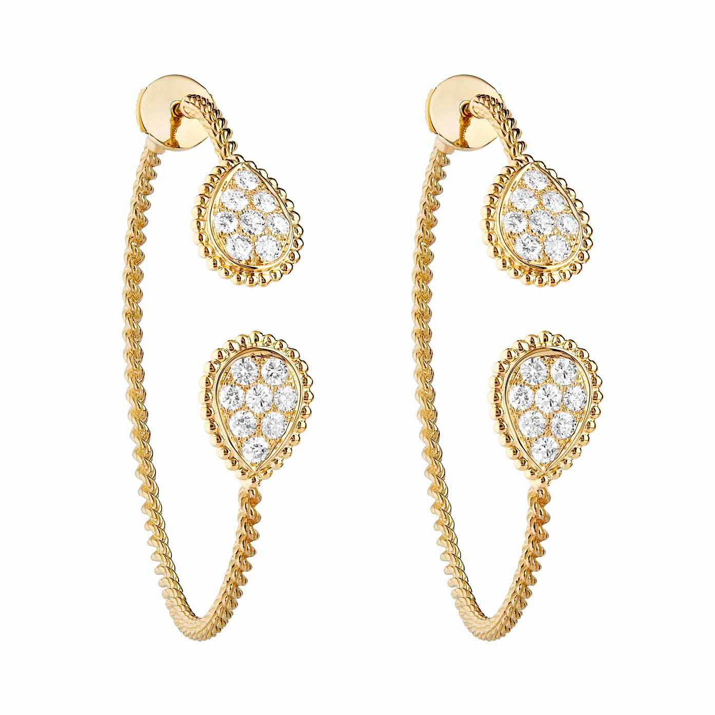 أقراط من بوشرون  Boucheron