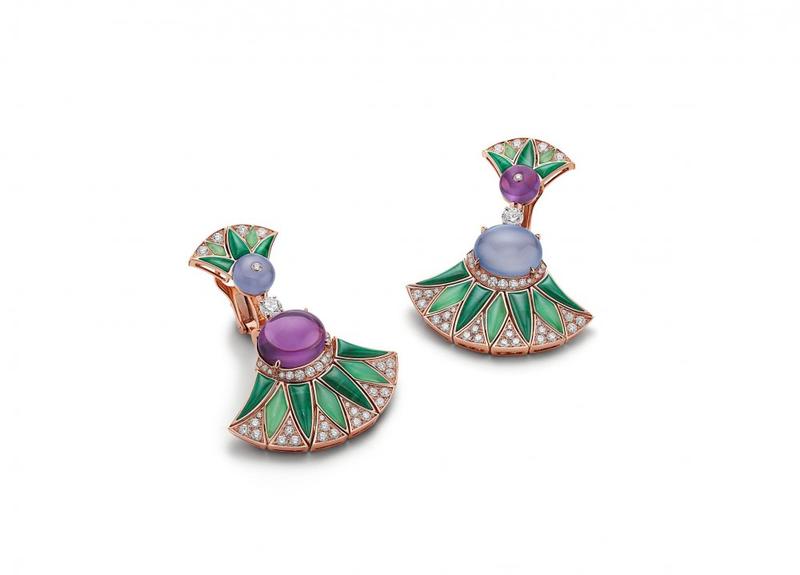 أقراط من بولغري  Bvlgari