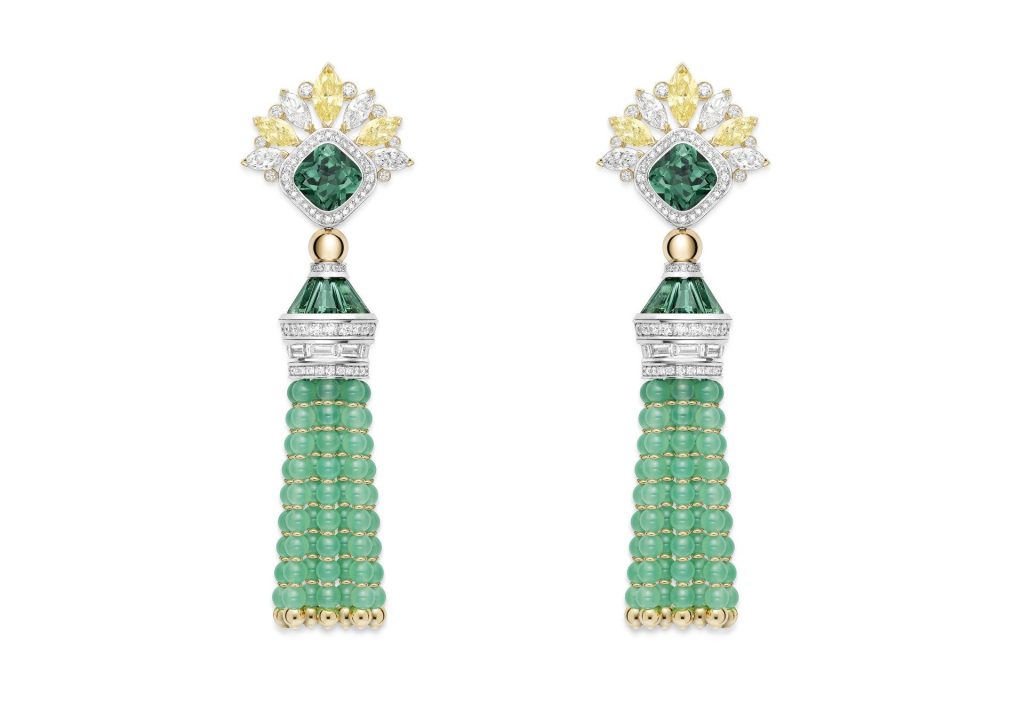 أقراط من بياجيه  Piaget