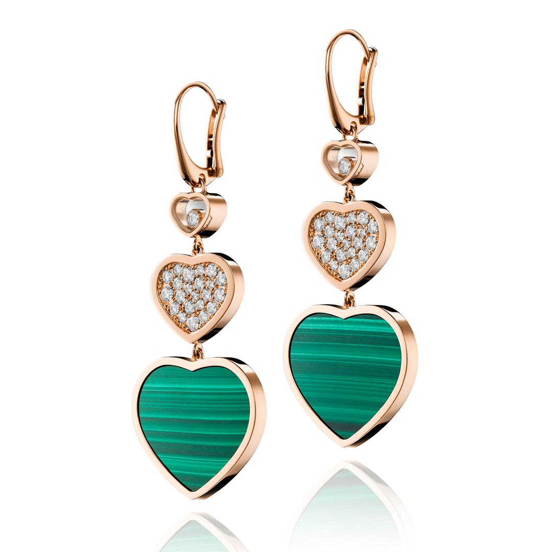 أقراط من شوبارد  Chopard