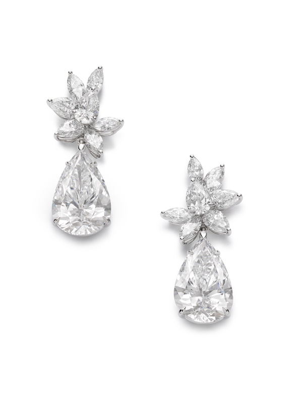 أقراط من شوبارد  Chopard
