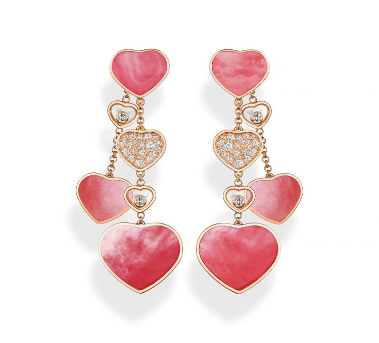 أقراط من شوبارد Chopard