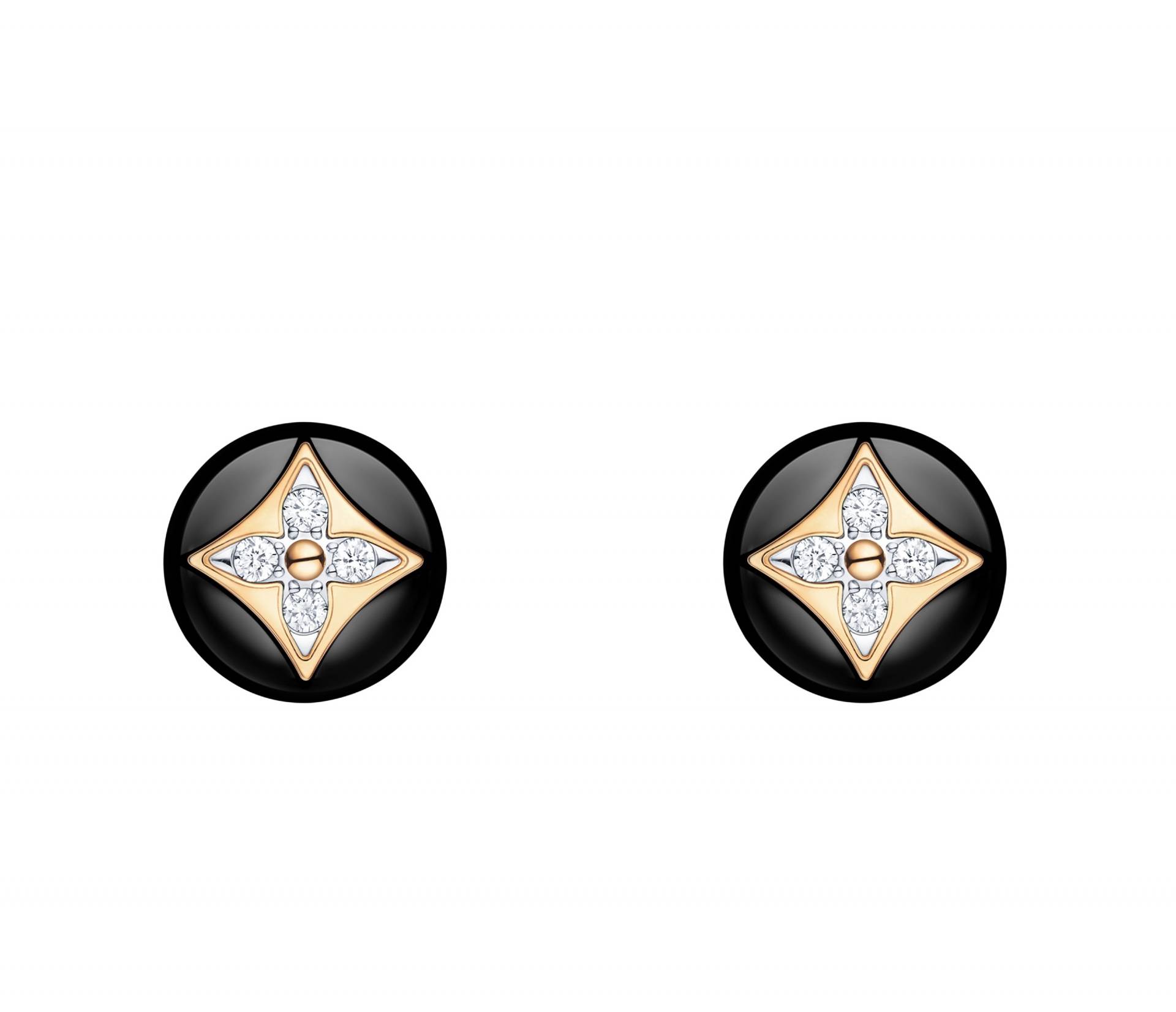 أقراط من لويس فويتون  Louis Vuitton