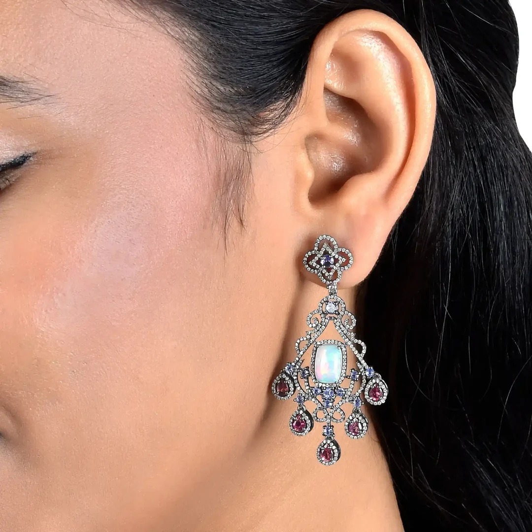 أقراط من Amrapali Jewels