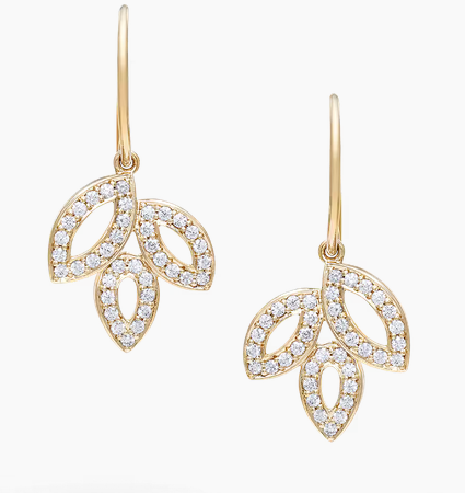 أقراط من Harry Winston