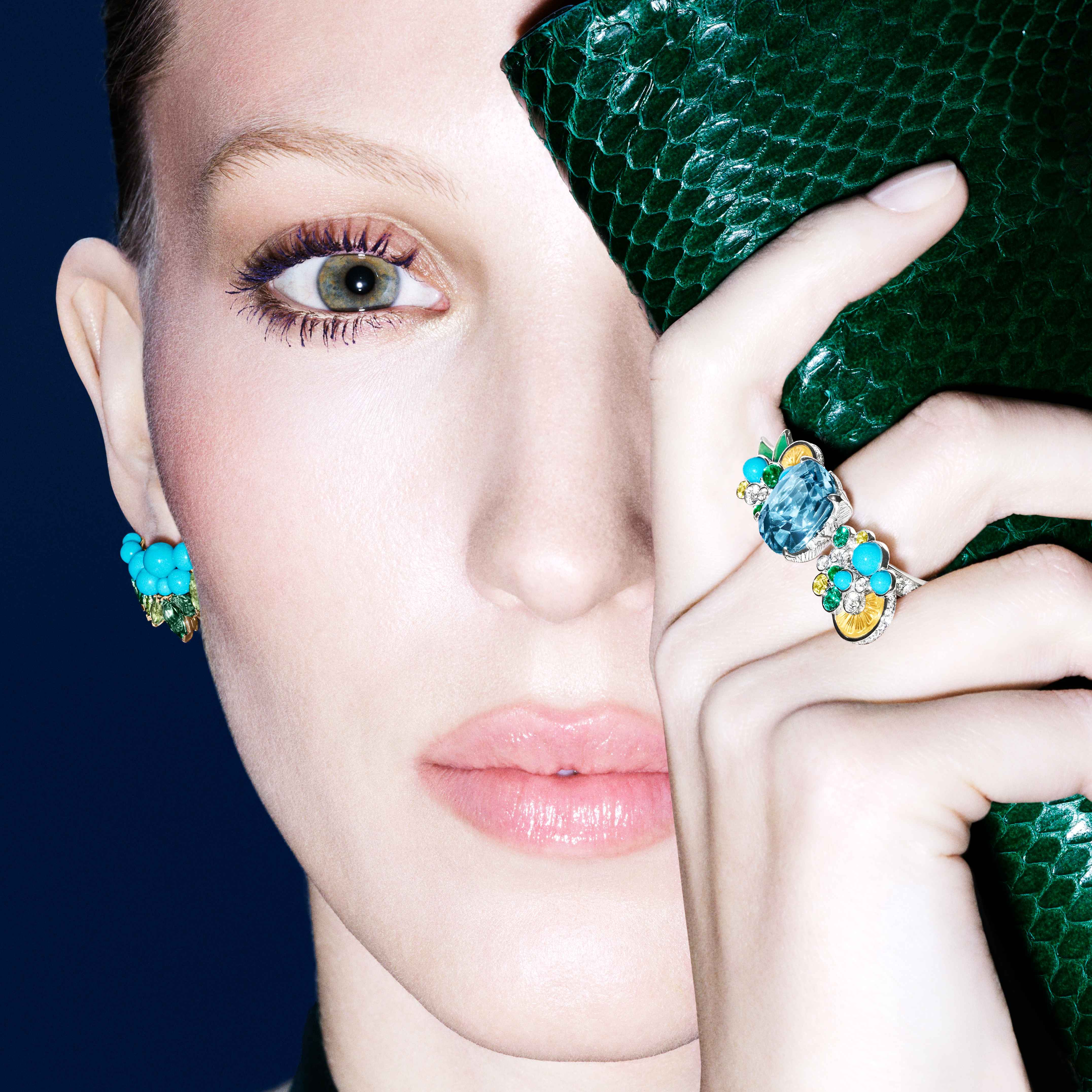 أقراط وخواتم من مجموعة  Piaget Cocktail
