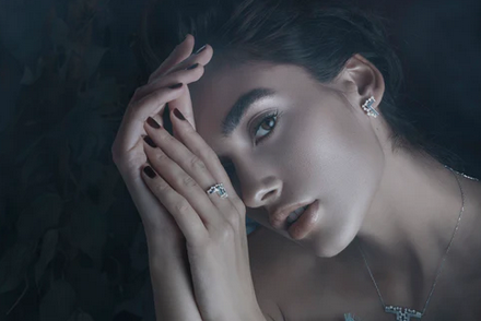 أقراط وِشينغ وِل من تصميم باغيت (Baguette Design)