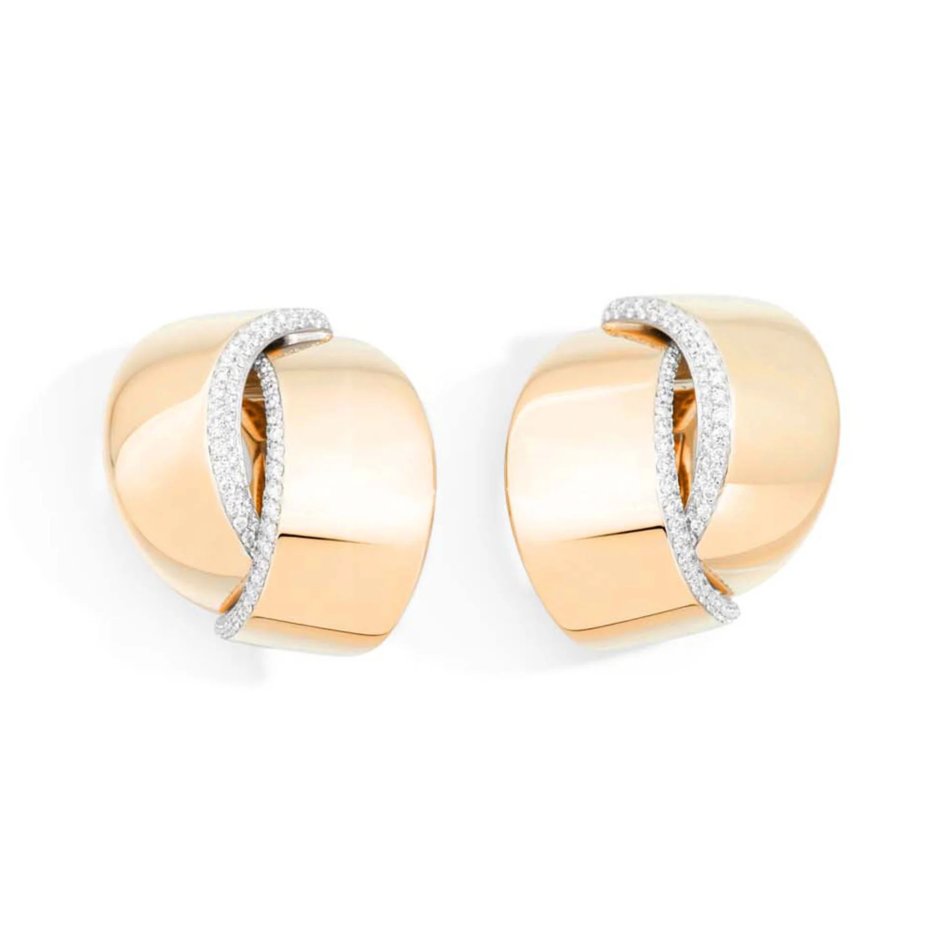 أقراط Abbraccio من Vhernier