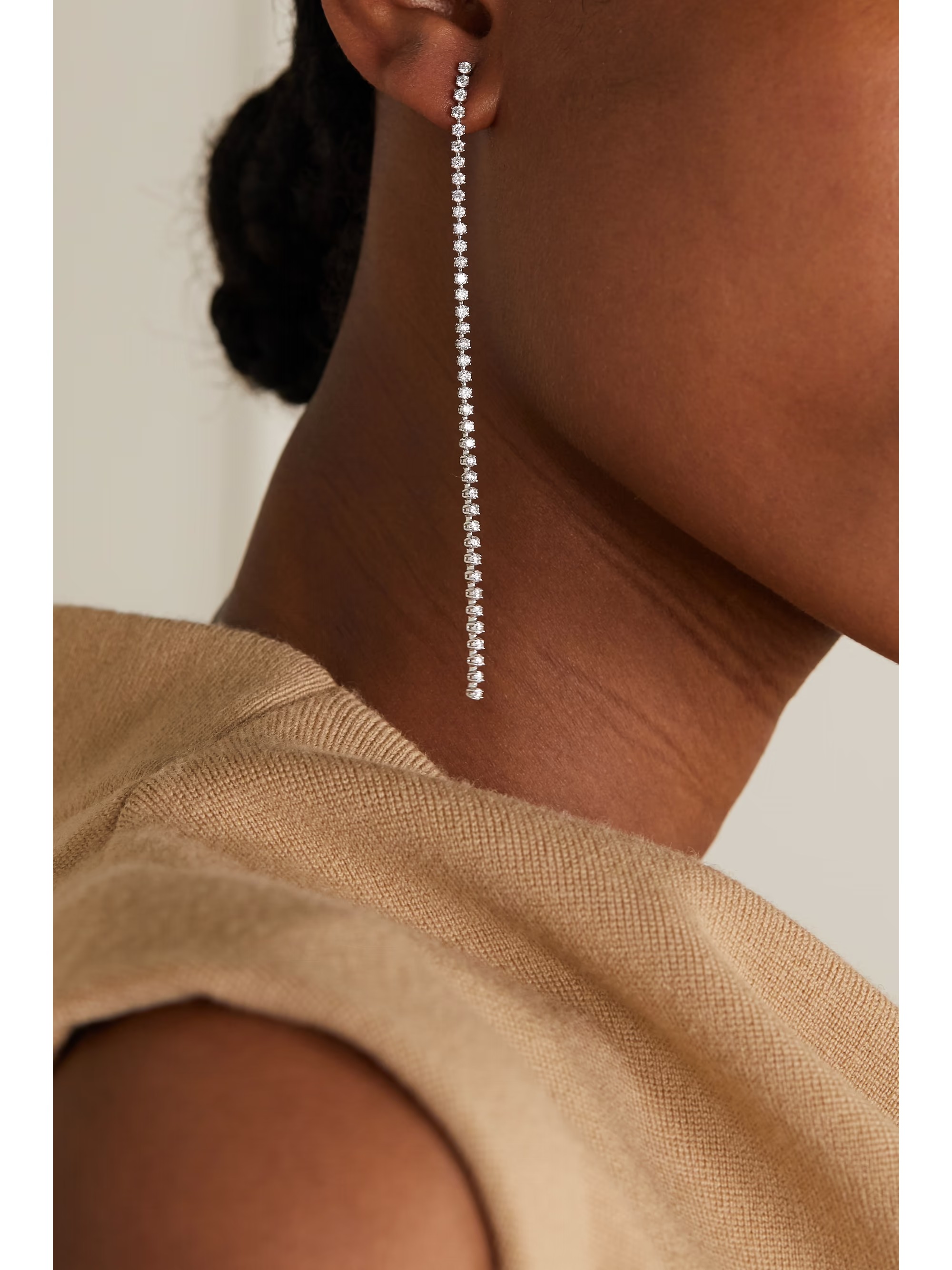 أقراط Anita Ko Hepburn earrings