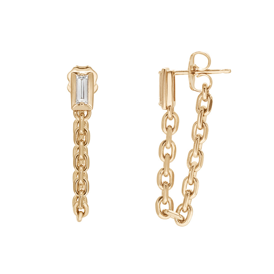 أقراط Attelage Harness السلسلة من آنا شيفيلد Anna Sheffield