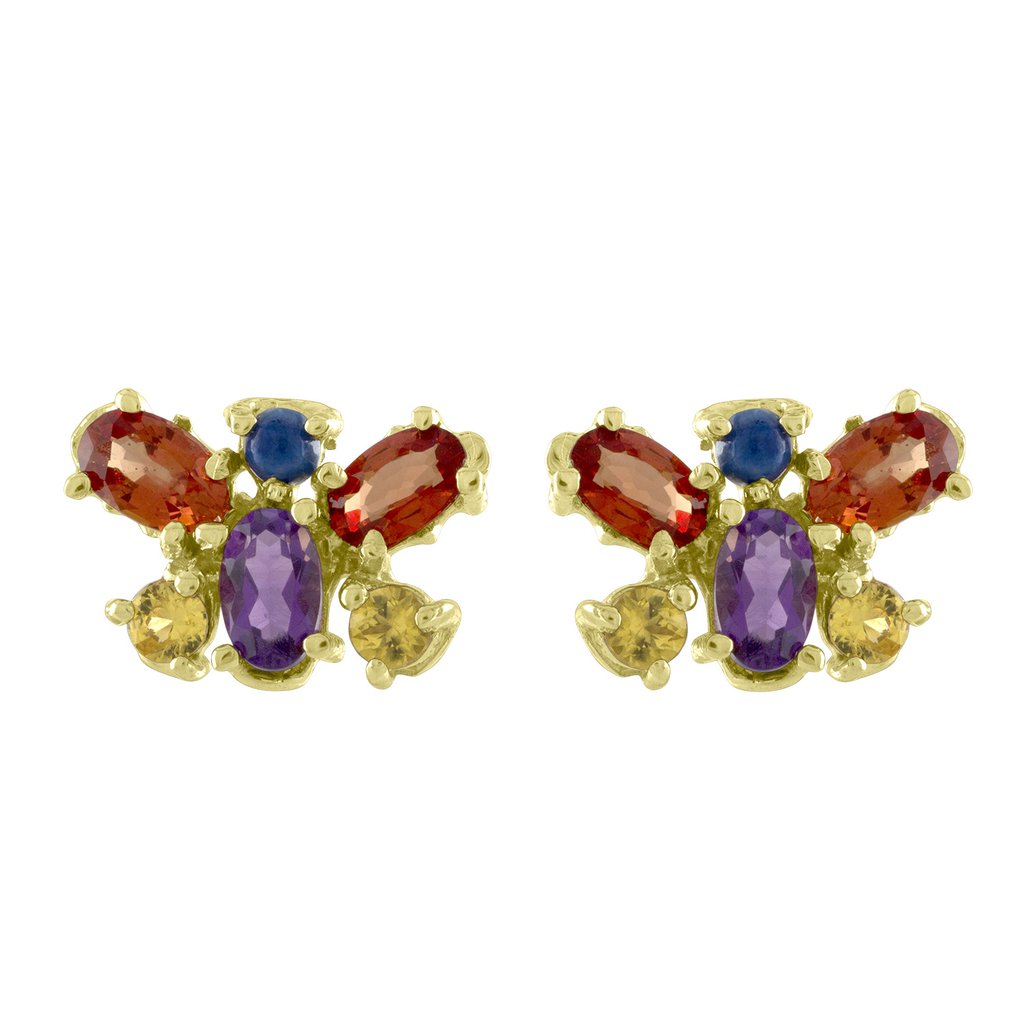 أقراط Butterfly Studs من Eden Presley