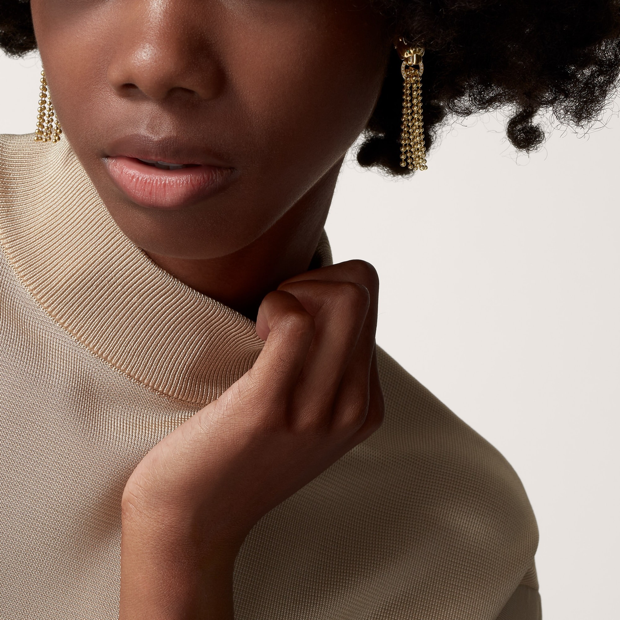 أقراط Cartier Panthère de Cartier