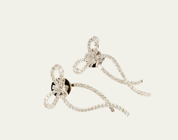 أقراط Chateau Bow من Leilani Jewellery