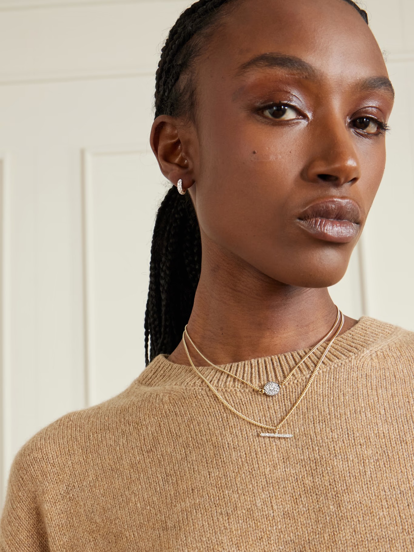 أقراط Chubby من Lucy Delius