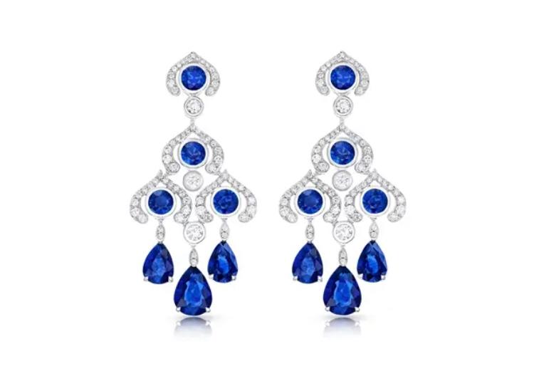 أقراط Colours of Love من فابيرجيه Fabergé