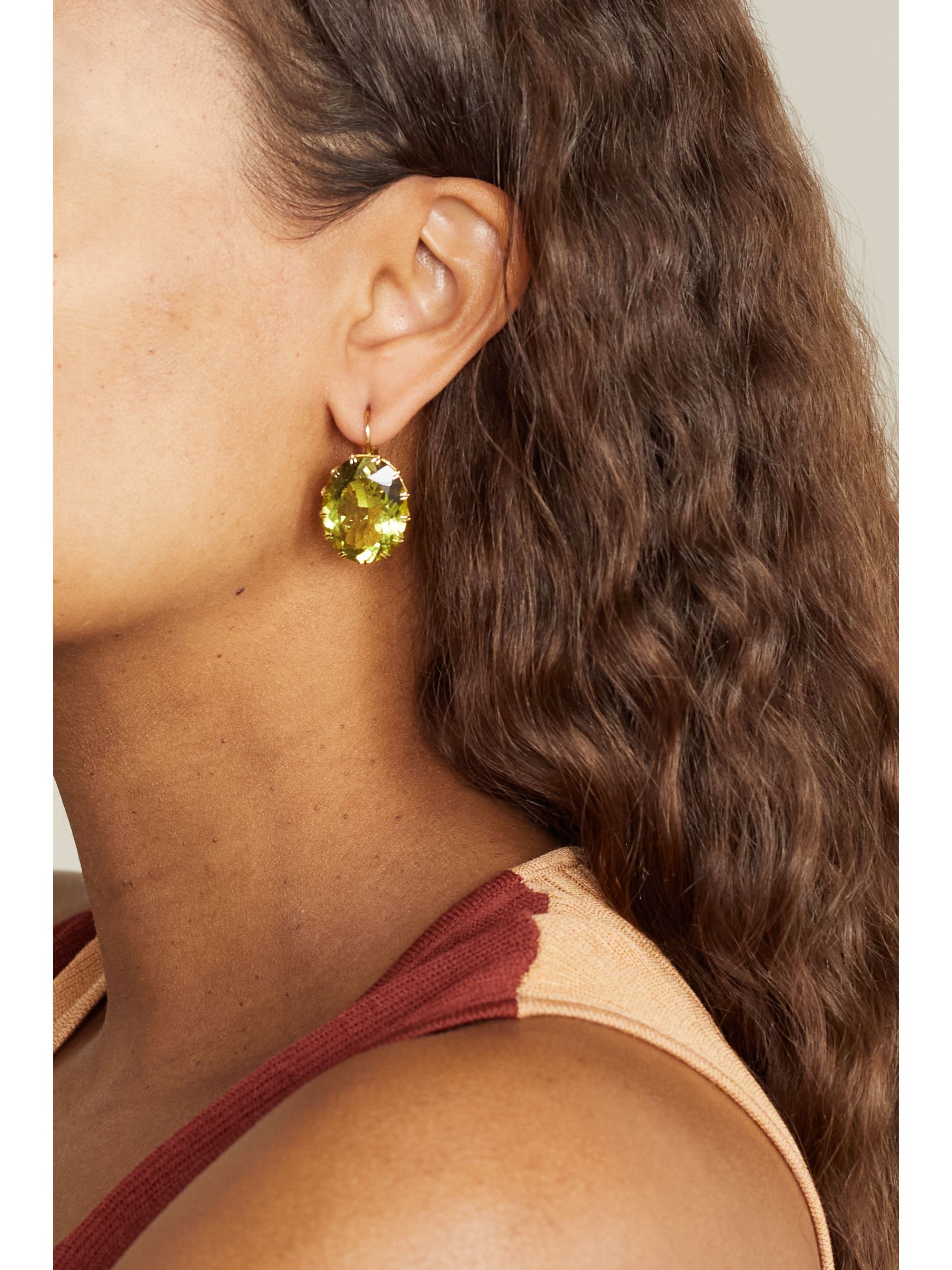 أقراط Crown من Ileana Makri