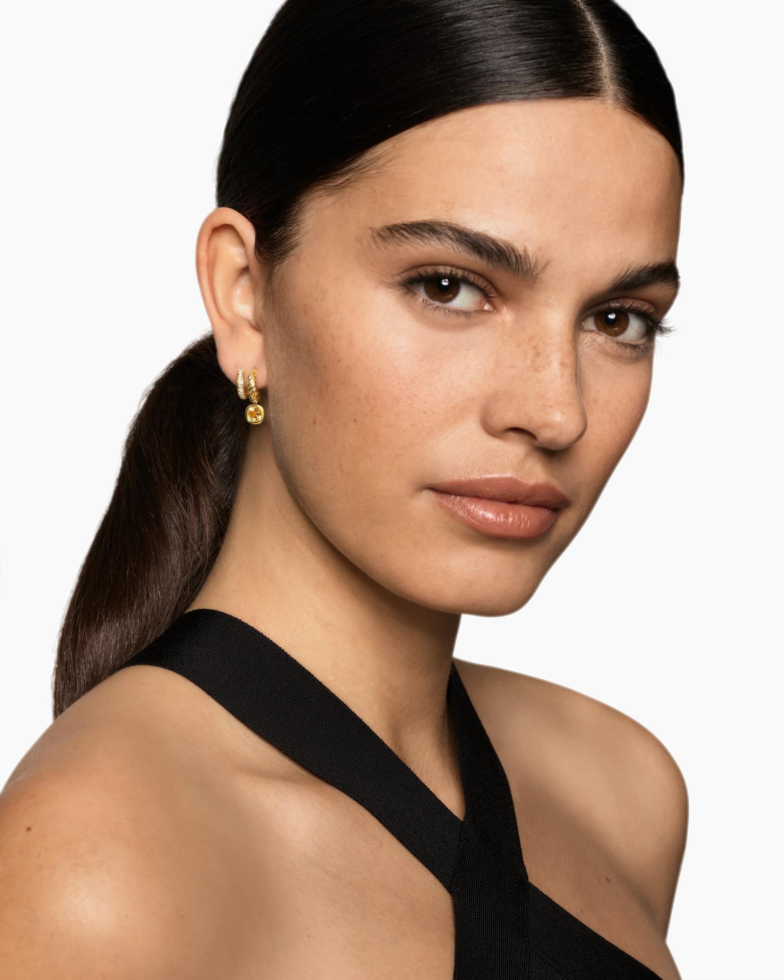 أقراط DY Mercer من David Yurman