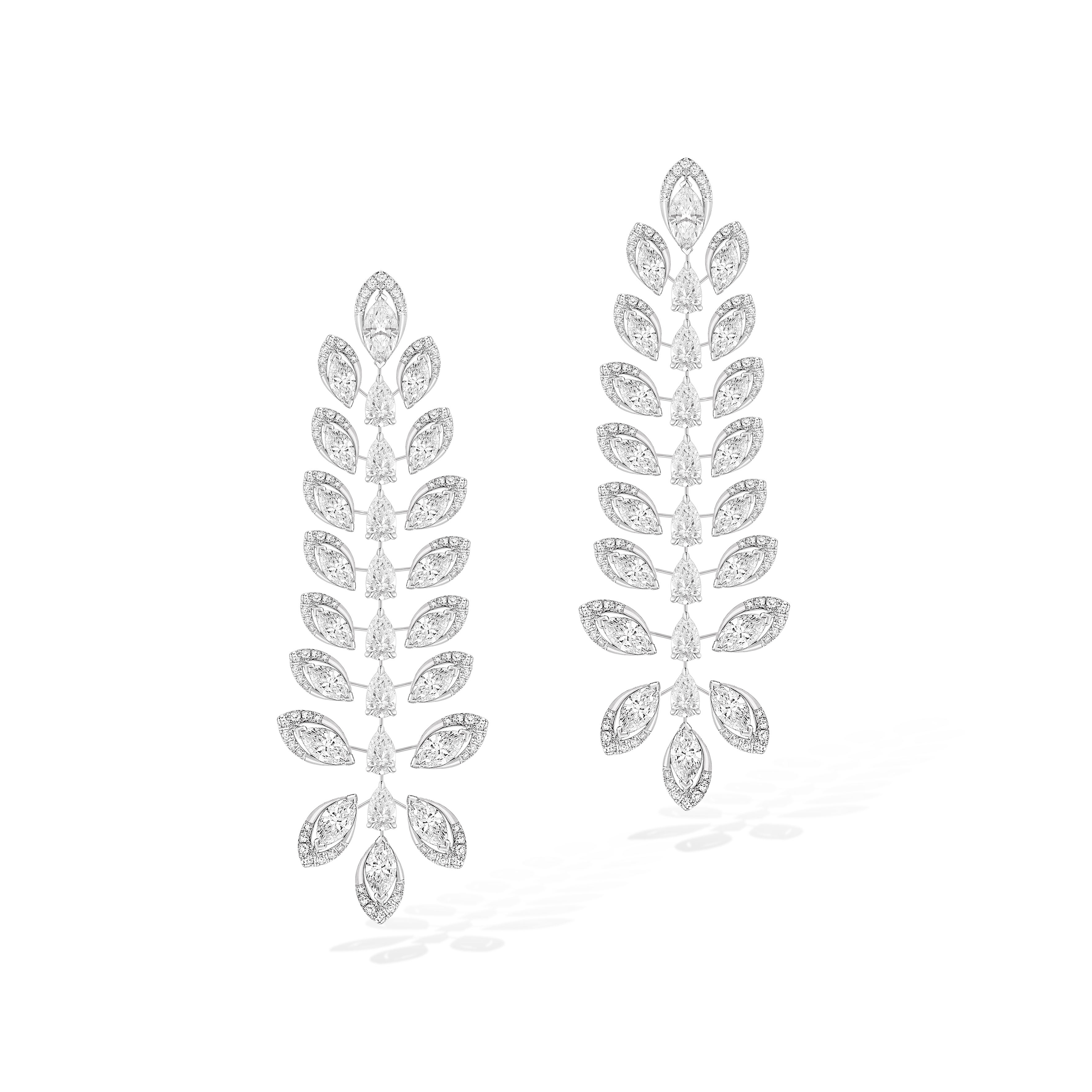 أقراط Diamond Catcher High Jewelry