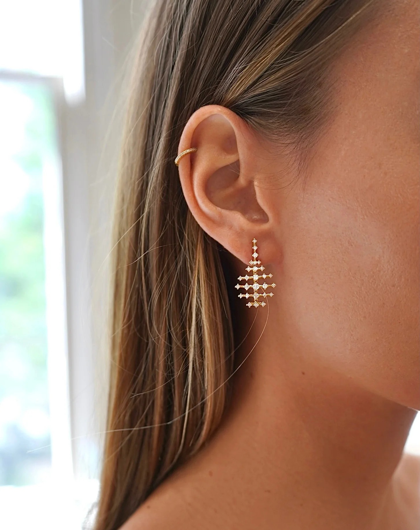 أقراط Disco Mini من Fernando Jorge