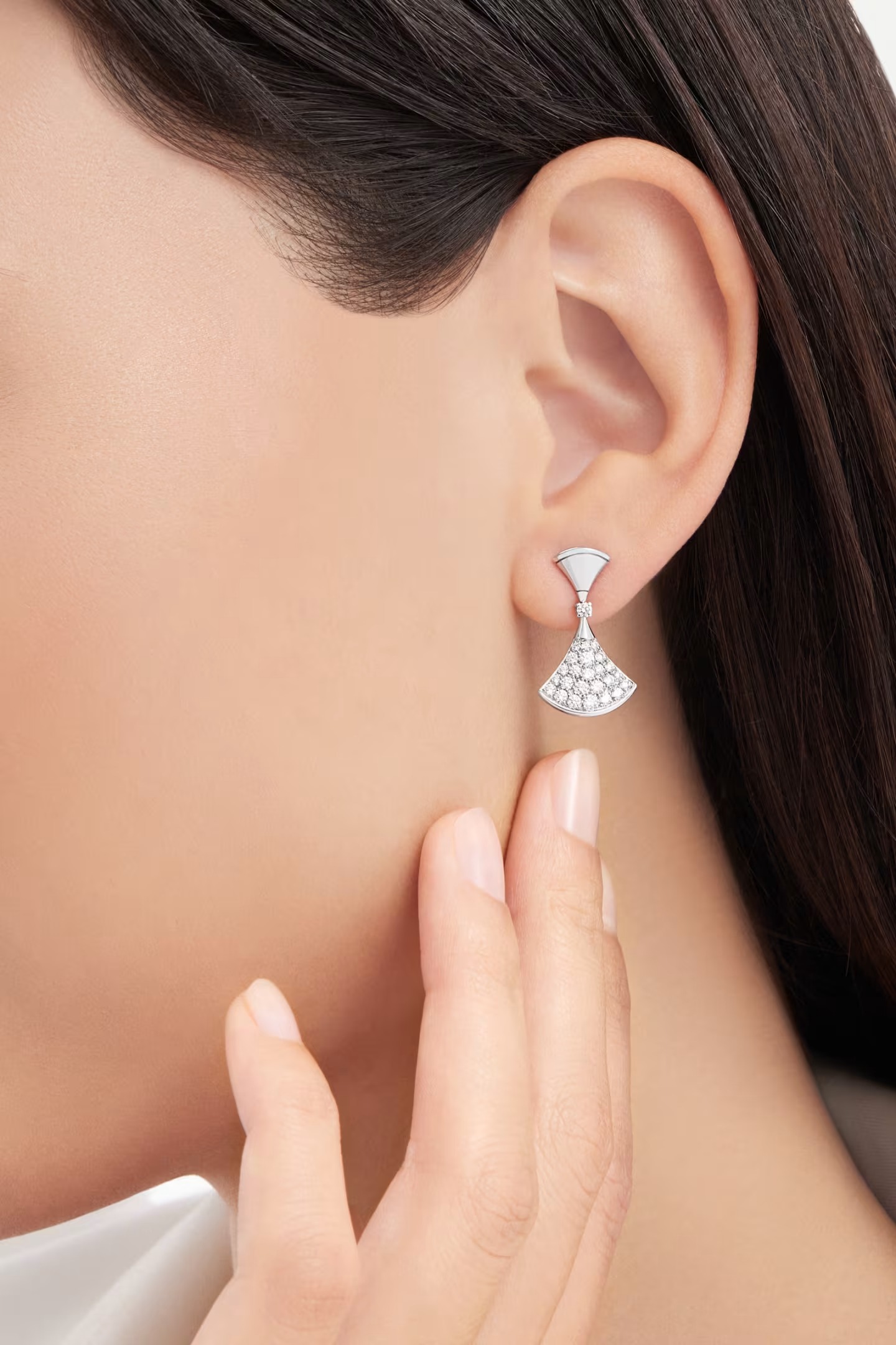 أقراط Divas' Dream من Bvlgari