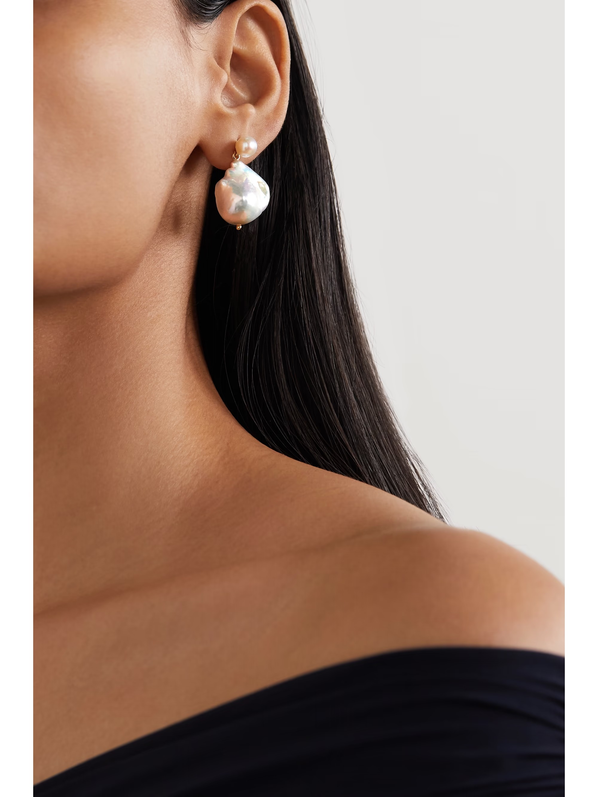 أقراط Duality من Mateo