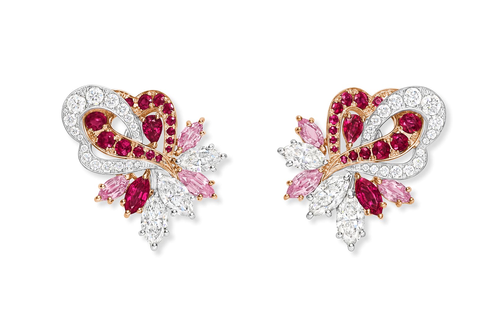 أقراط Eternal Sweet Heart من هاري وينستون Harry Winston