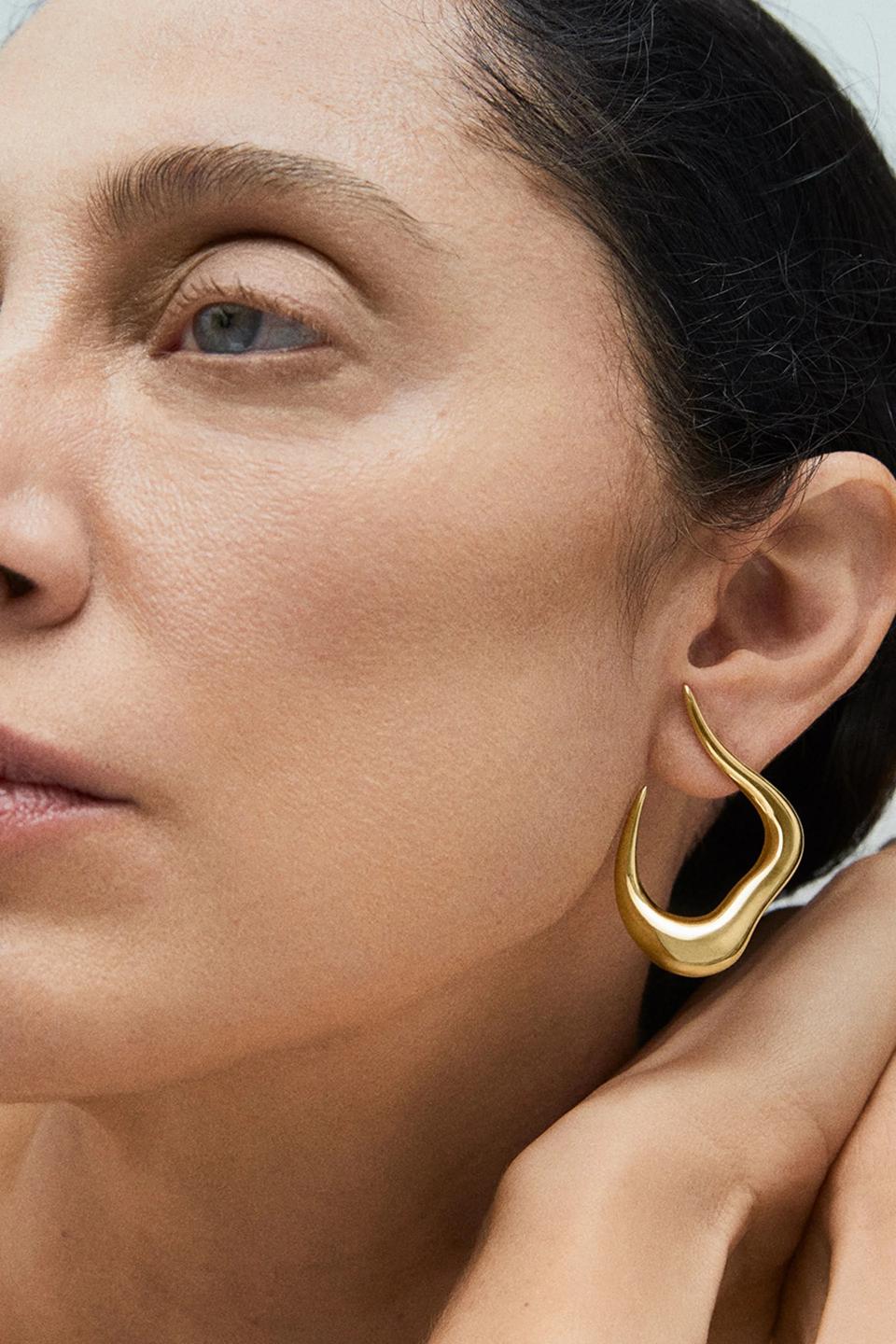 أقراط Fernando Jorge Bold Stream