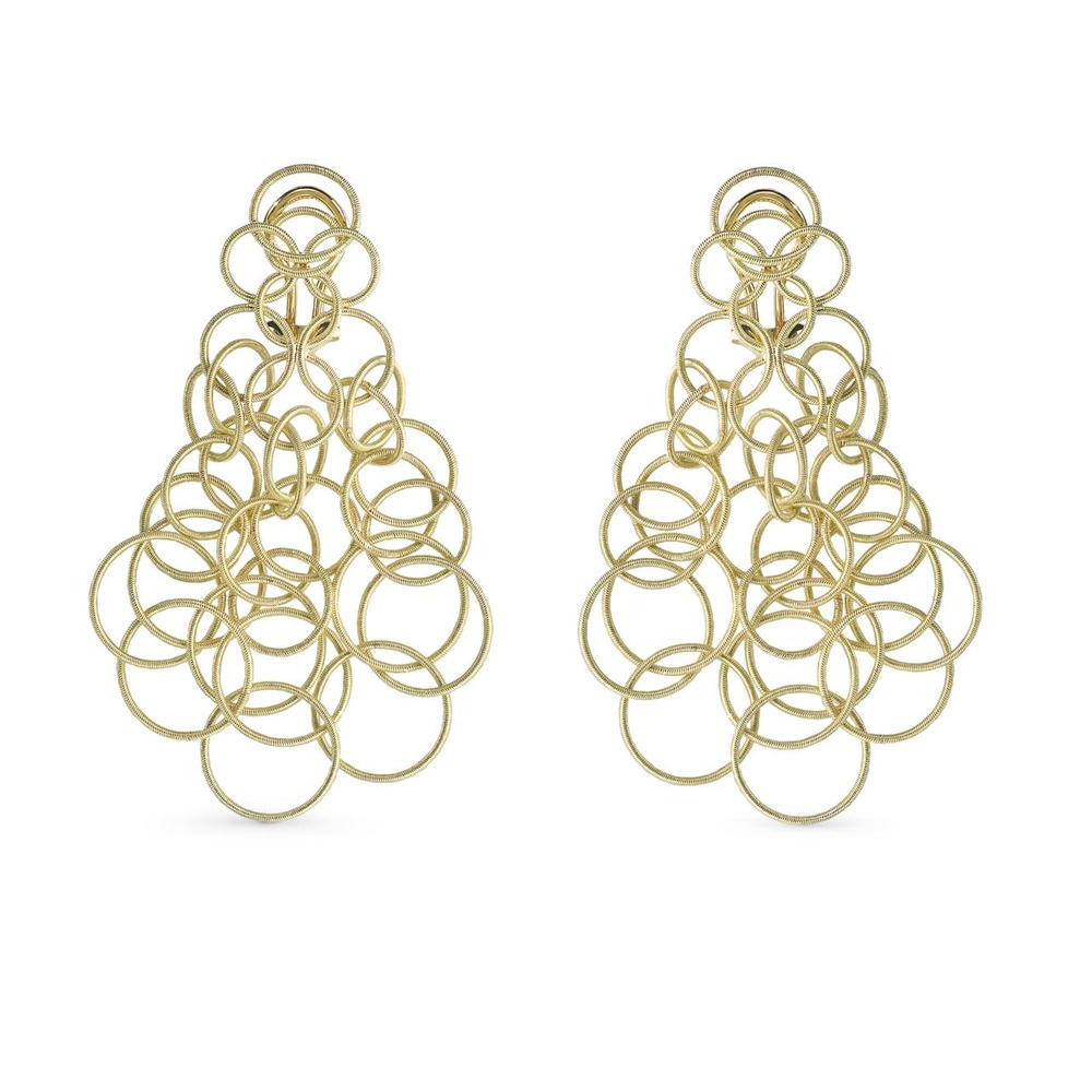 أقراط Hawaii من Buccellati