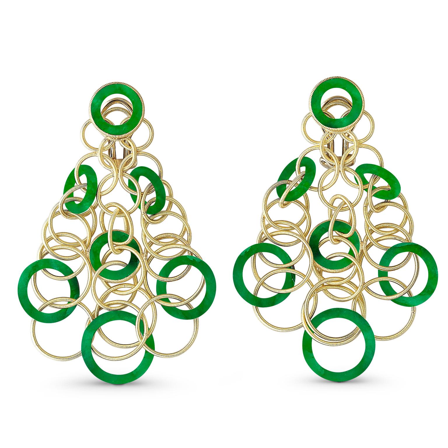 أقراط Hawaii Color من Buccellati