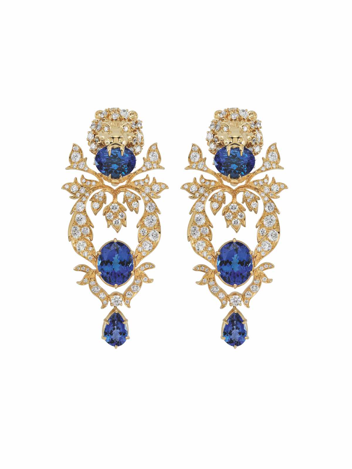 أقراط Beautés Du Monde من كارتييه Cartier