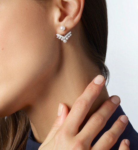 أقراط Joséphine Aigrette من Chaumet
