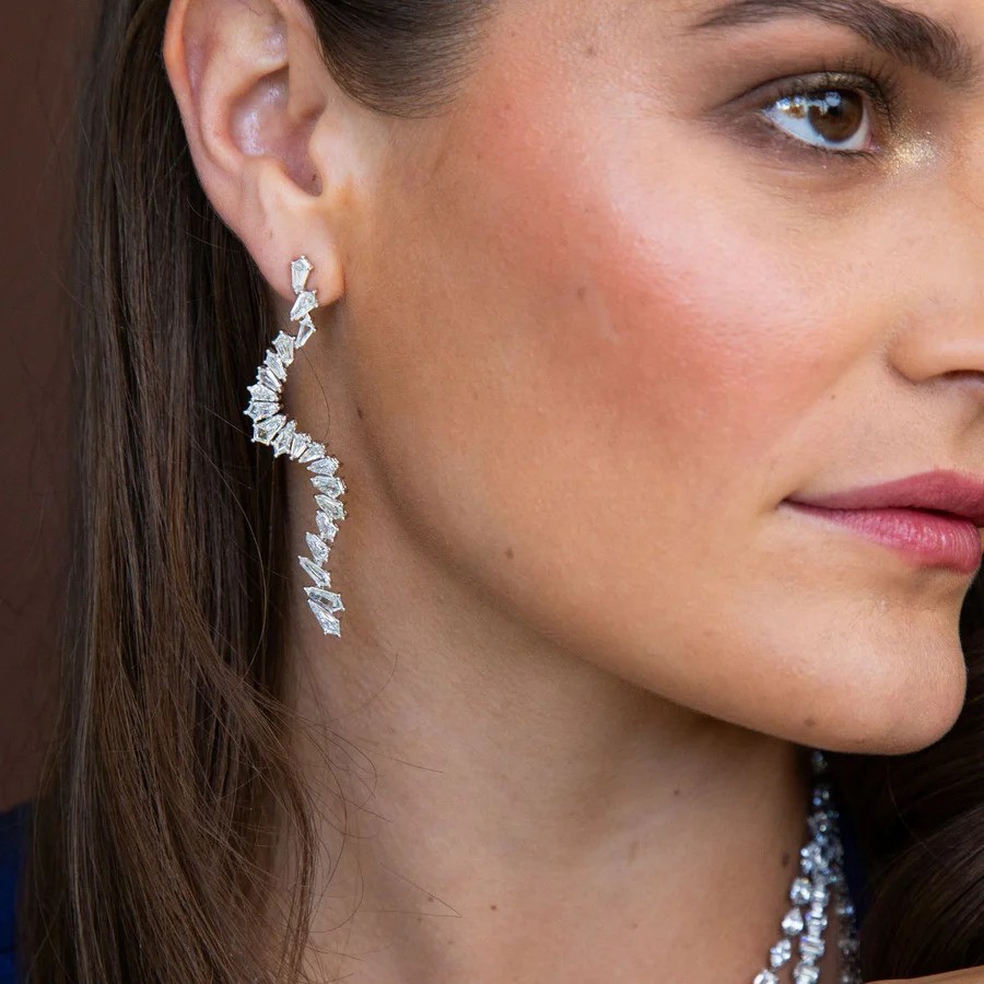 أقراط Kite Adya من Ruchi New York