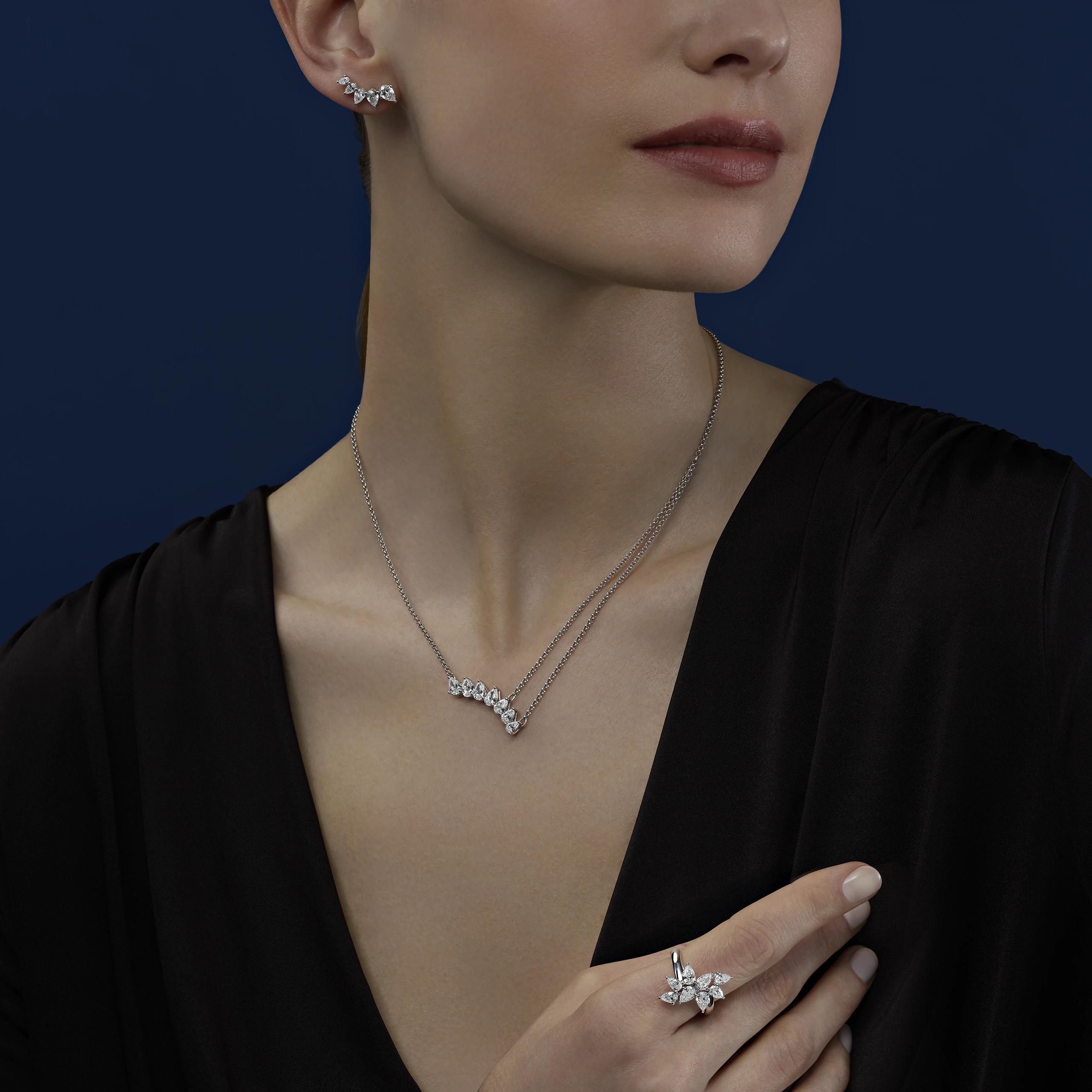 أقراط L'Heure du Diamant من Chopard